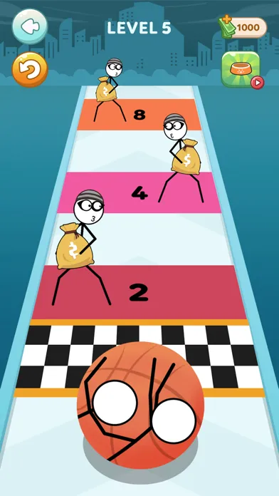 Capturas de pantalla de Stickman Roll