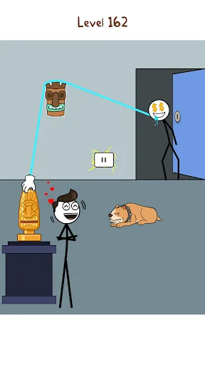 ภาพหน้าจอของ Thief Puzzle: to pass a level