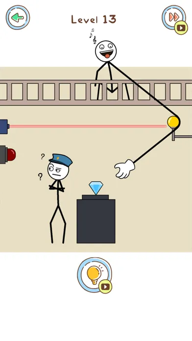 Thief Puzzle: to pass a level Screenshots