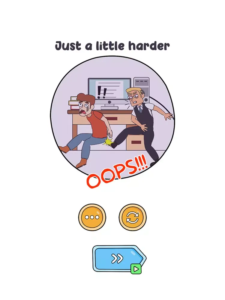 Thief Puzzle 4 iPad 應用截圖