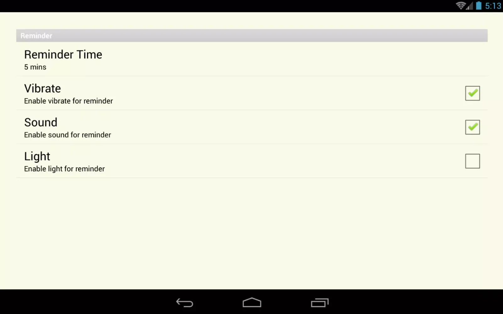 Capturas de pantalla de Malaysia TV Guide v2