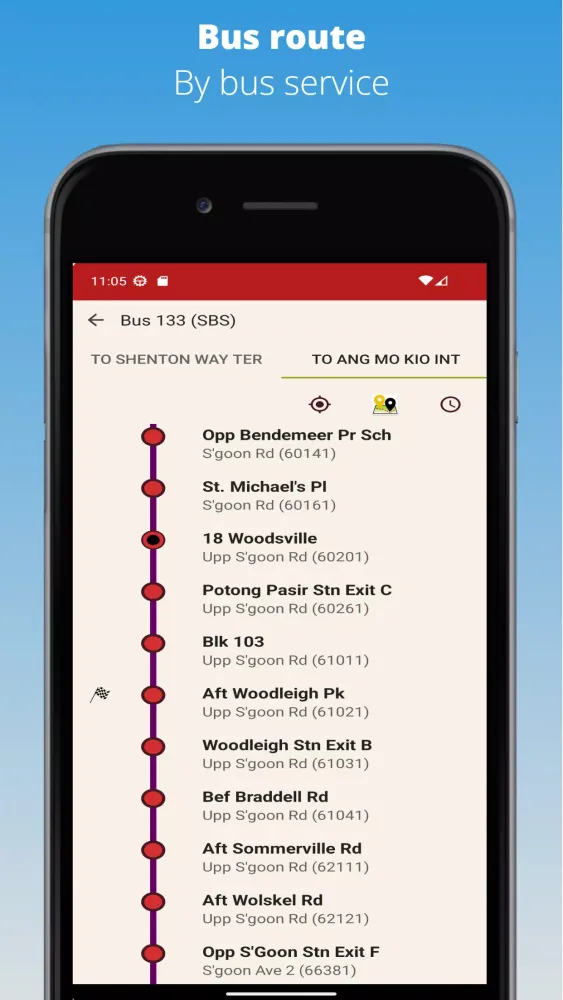 SG Bus Screenshots