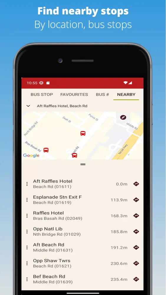 SG Bus Screenshots