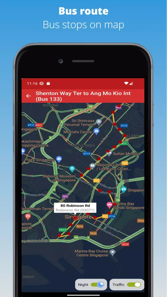 SG Bus Screenshots