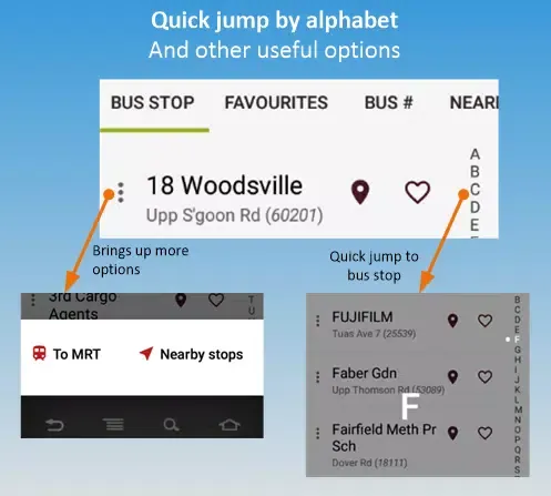 SG Bus Screenshots