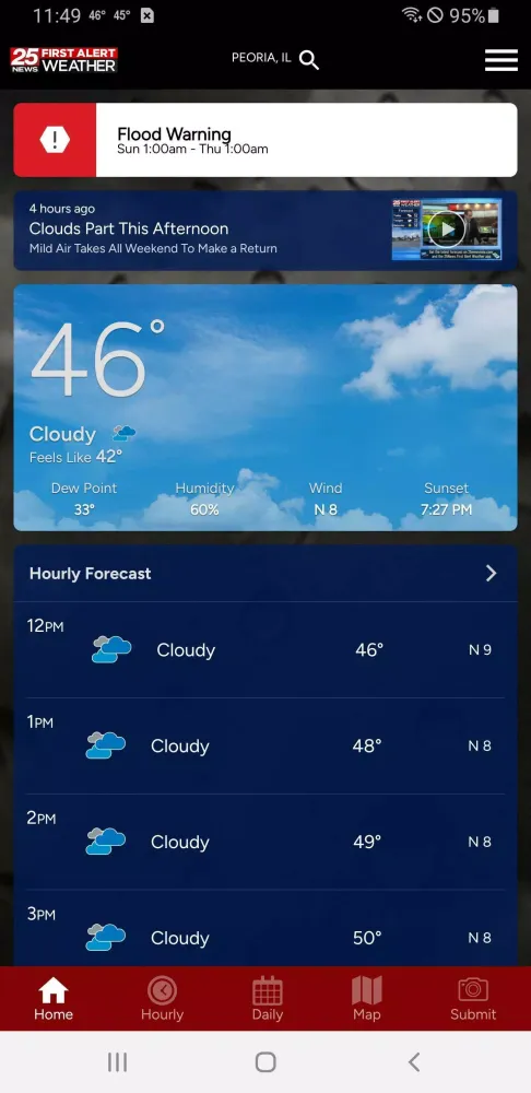 WEEK 25 First Alert Weather Screenshots