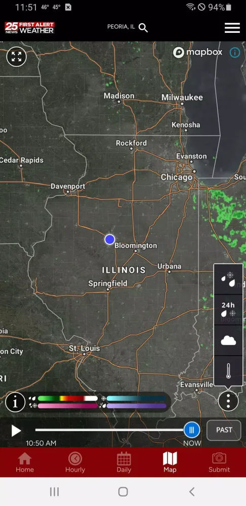 WEEK 25 First Alert Weather Screenshots