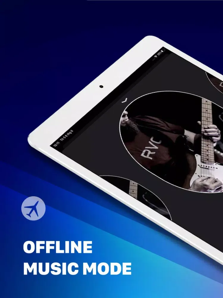 Capturas de pantalla de iMusic FM iPad 