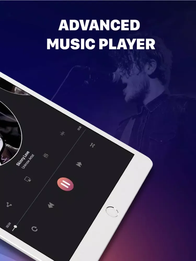 Capturas de pantalla de iMusic FM iPad 