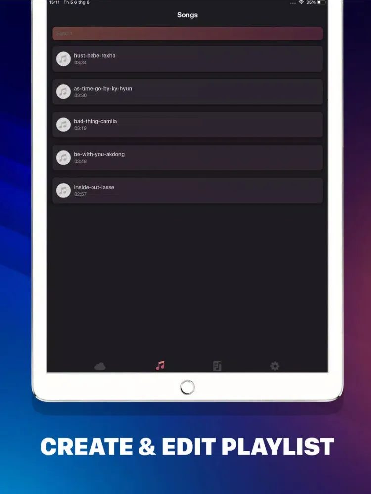 Capturas de pantalla de iMusic FM iPad 