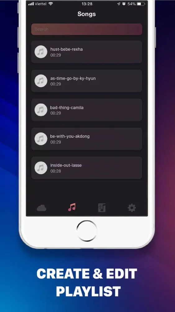 Capturas de pantalla de iMusic FM