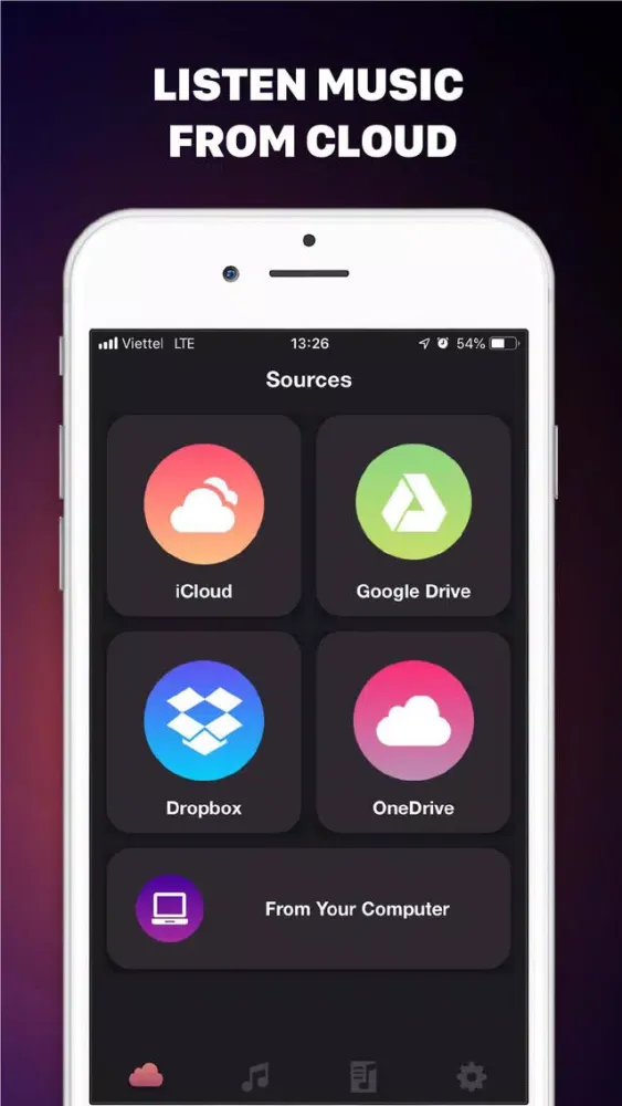 Capturas de pantalla de iMusic FM