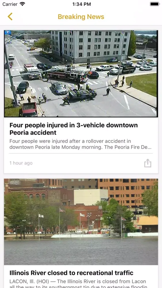 تصاویر Heart of Illinois ABC News