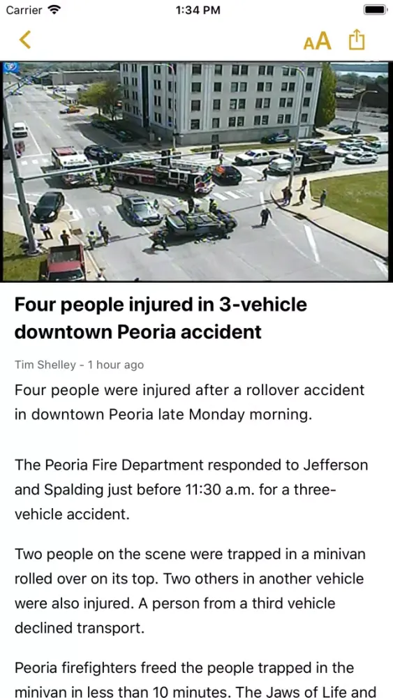 تصاویر Heart of Illinois ABC News