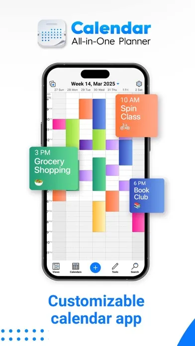 تصاویر Calendar All-In-One Planner
