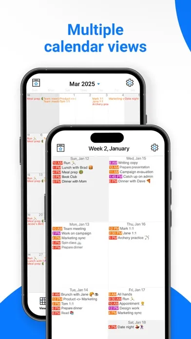 تصاویر Calendar All-In-One Planner