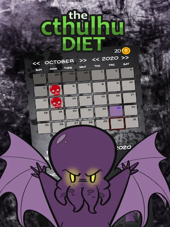 صور Cthulhu Diet iPad 