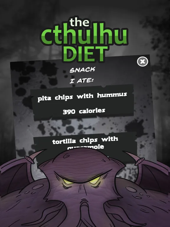 صور Cthulhu Diet iPad 