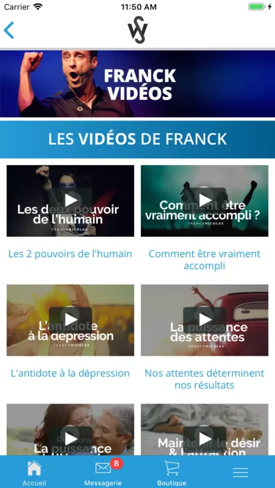 WES - Franck Nicolas スクリーンショット