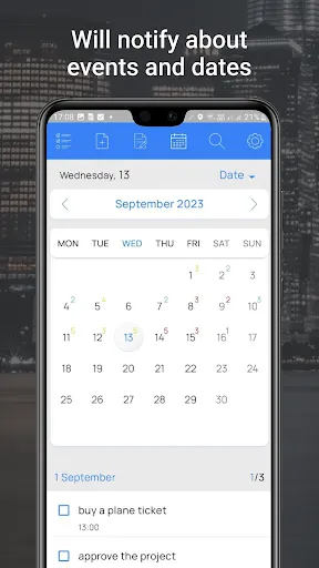 Captures d'écran de My Tasks: Planner & To-Do List