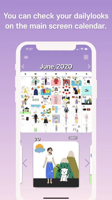 صور My Fashion Diary(stickers)