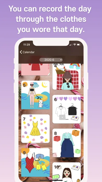 صور My Fashion Diary(stickers)