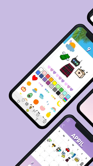 صور My Fashion Diary(stickers)