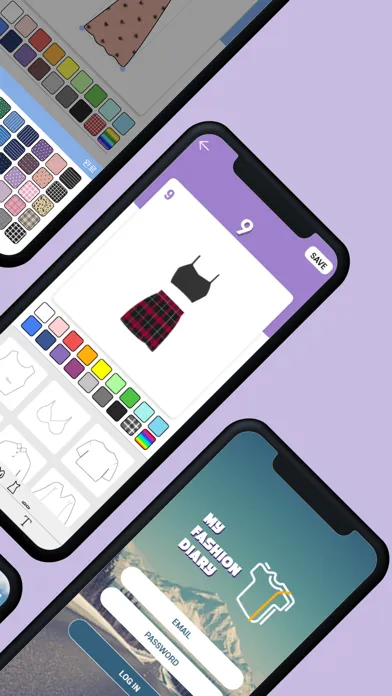 صور My Fashion Diary(stickers)