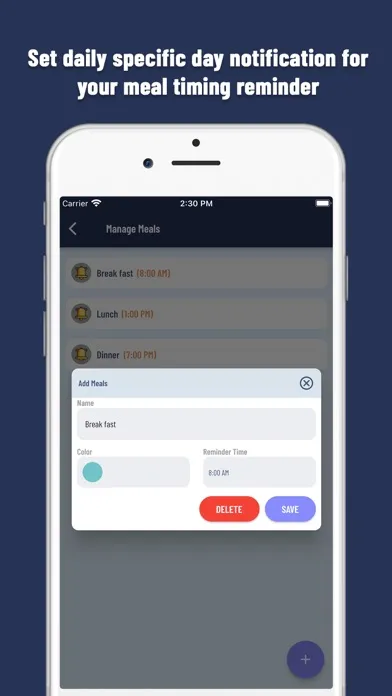 Grocery: Weekly Meal Planner Screenshots