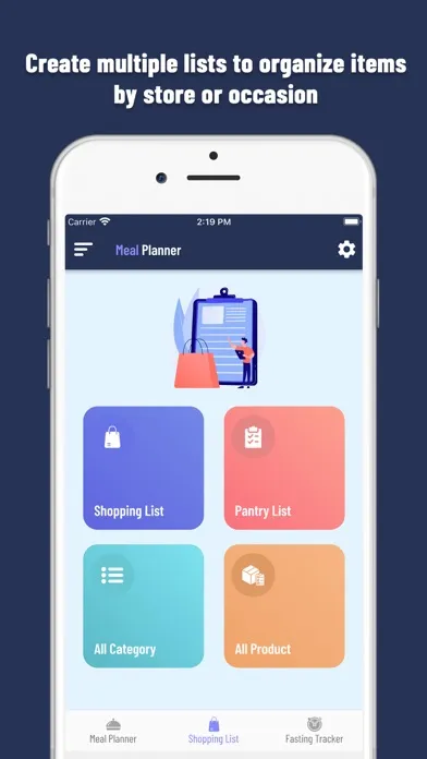 Grocery: Weekly Meal Planner Screenshots