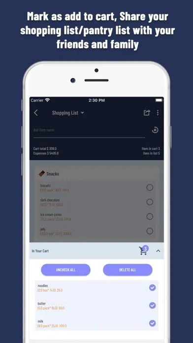 Grocery: Weekly Meal Planner Screenshots