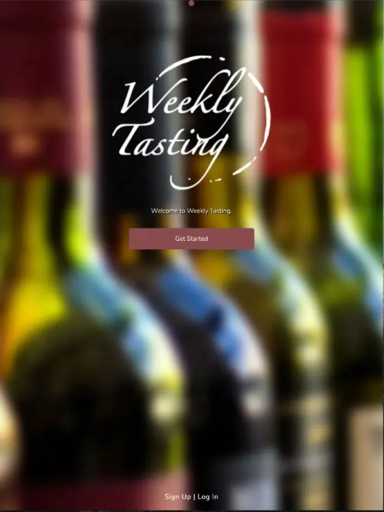 صور The Weekly Tasting iPad 