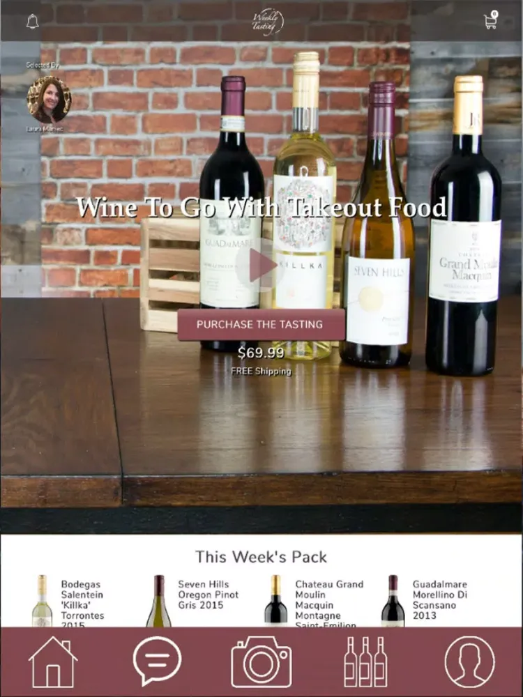 صور The Weekly Tasting iPad 