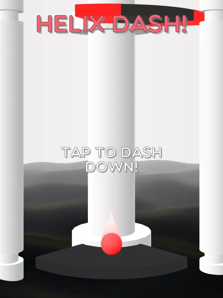 Capturas de tela do Helix Dash! - Dash the Helix! iPad 