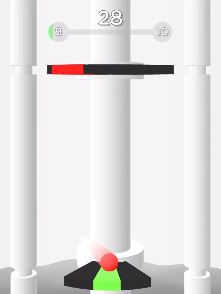 Capturas de tela do Helix Dash! - Dash the Helix! iPad 