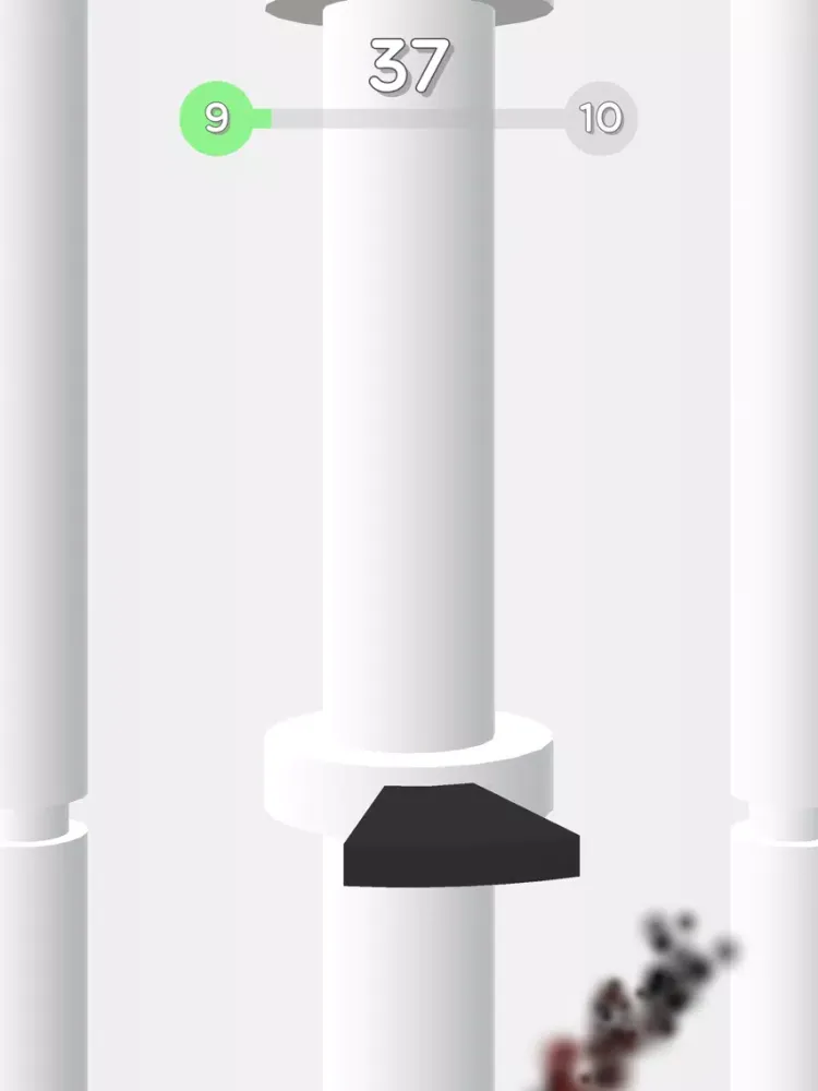 Capturas de tela do Helix Dash! - Dash the Helix! iPad 