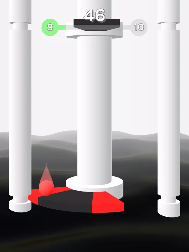 Capturas de tela do Helix Dash! - Dash the Helix! iPad 