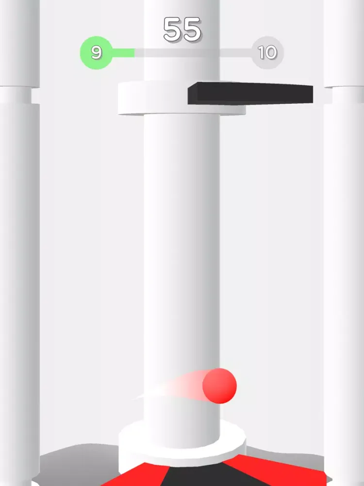 Capturas de tela do Helix Dash! - Dash the Helix! iPad 