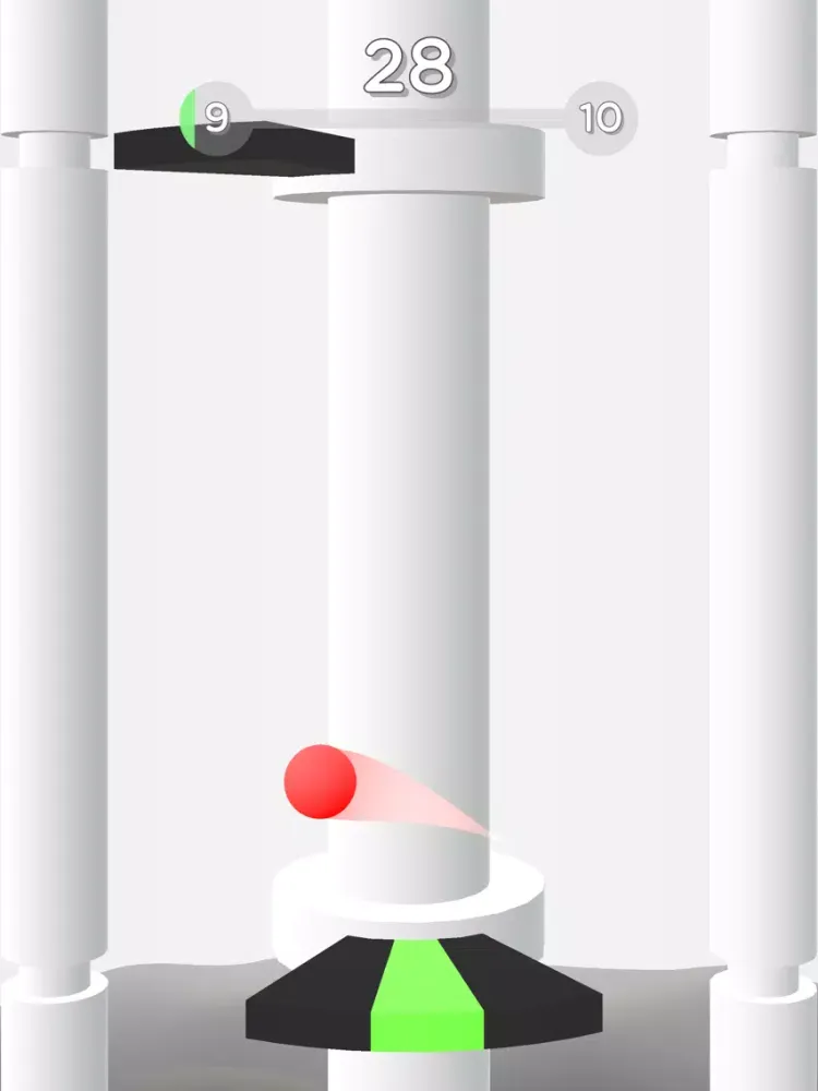 Capturas de tela do Helix Dash! - Dash the Helix! iPad 