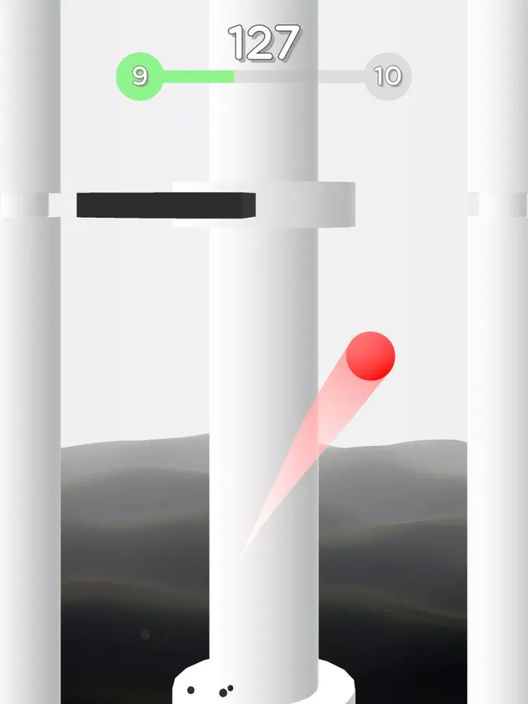 Capturas de tela do Helix Dash! - Dash the Helix! iPad 