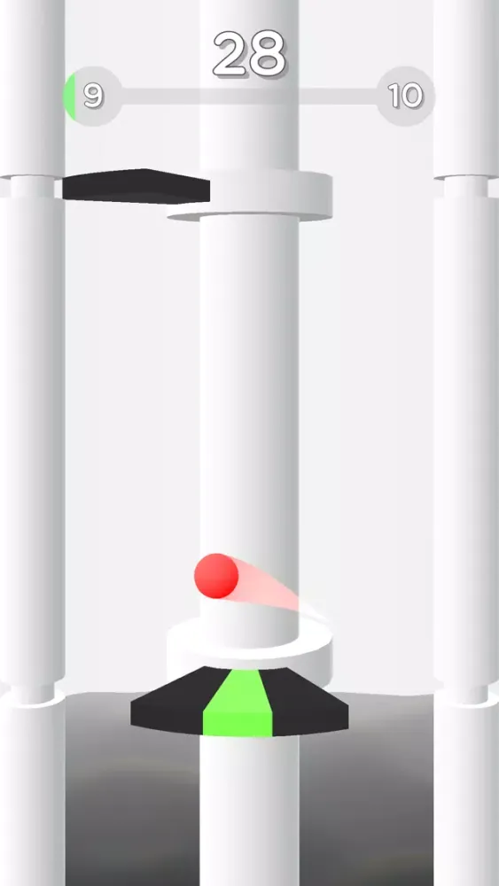 Capturas de tela do Helix Dash! - Dash the Helix!