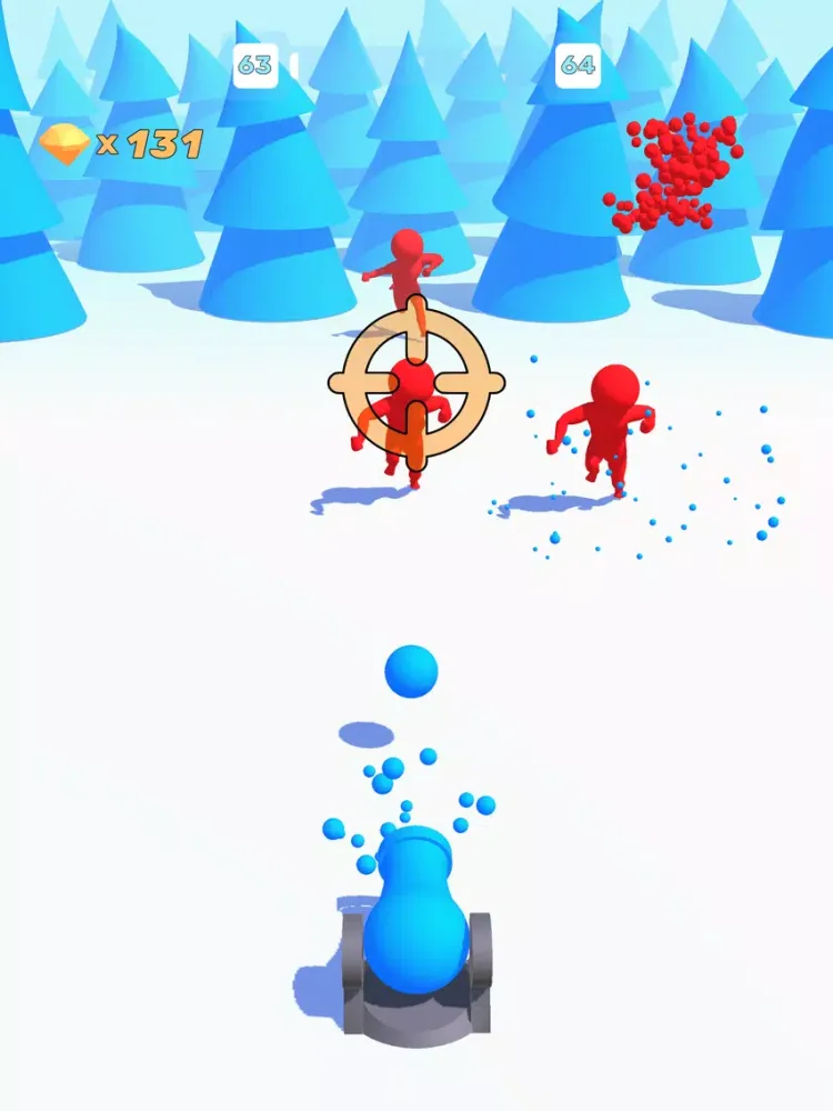 Hit Out iPad  스크린샷