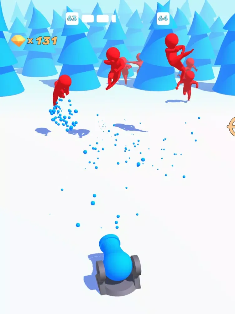 Hit Out iPad  스크린샷