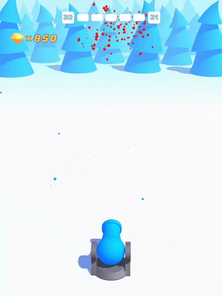 Hit Out iPad  스크린샷