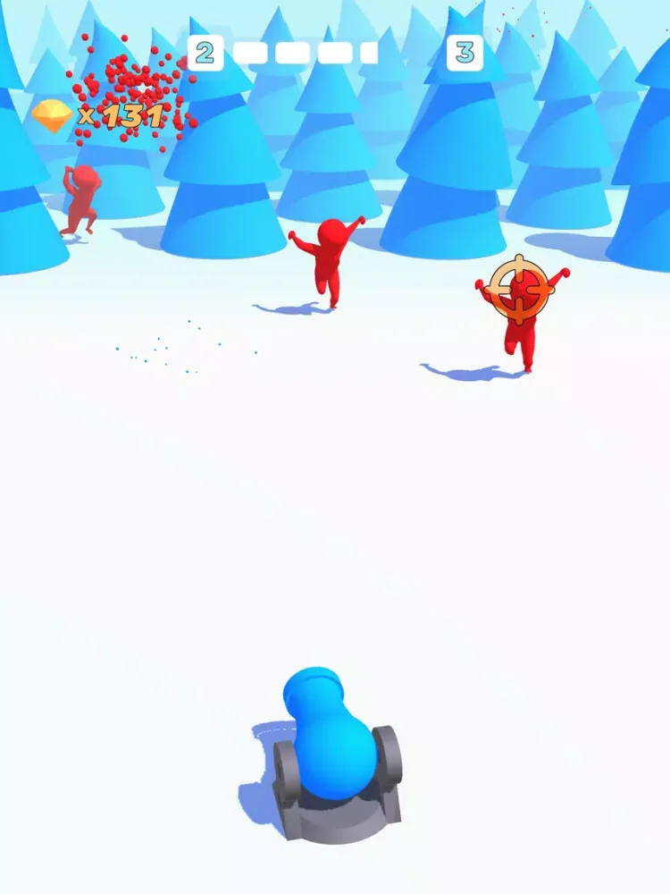 Hit Out iPad  스크린샷