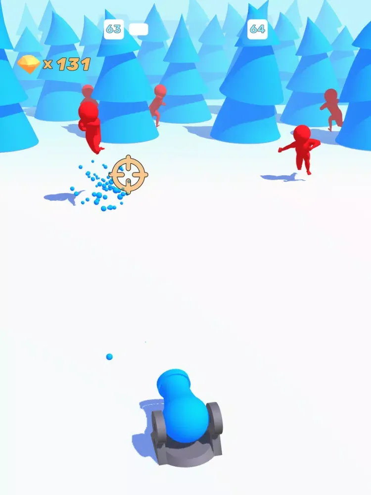 Hit Out iPad  스크린샷