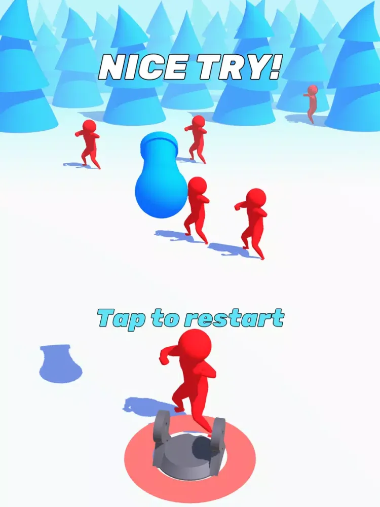 Hit Out iPad  스크린샷