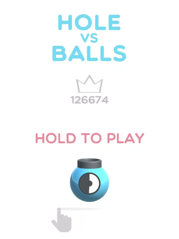 صور Hole vs Balls iPad 