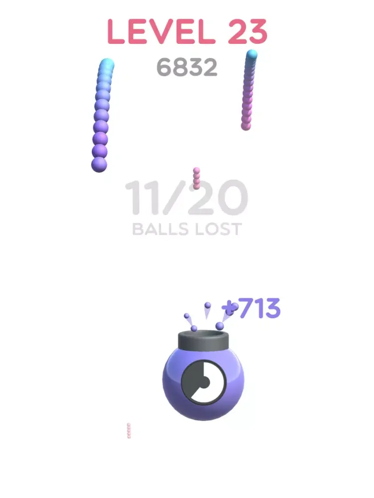 صور Hole vs Balls iPad 