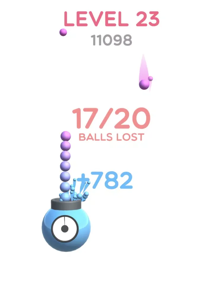 صور Hole vs Balls iPad 